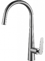 Смеситель для кухонной мойки Laveo Nalda BAY_068D хром