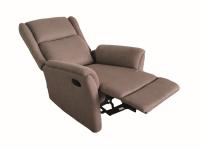 Кресло SIGNAL ZEUS раскладное, коричневый