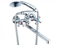 Смеситель для ванны (Lt) с плоск. изливом, QSL7-A827 G.Lauf (Смеситель латунный)