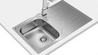 Мойка из нерж. стали Teka UNIVERSE 45 T-XN 1B 1D MATT