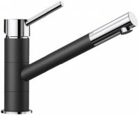 Смеситель BLANCO KANO антрацит/хром