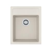 Мойка с сифоном тектонайт SID 610-40 маскарпоне Franke (114.0498.002)