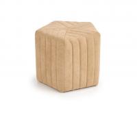 Пуф HALMAR HEXA 2 бежевый