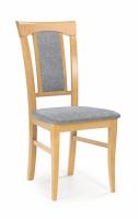 Стул HALMAR SYLWEK1 т.орех/ткань Torent Beige