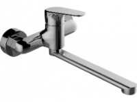 Смеситель для кухонной мойки Laveo Rondo BLX_080D хром