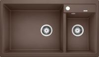 Мойка из силгр. Blanco METRA 9 кофе