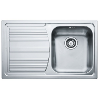 Мойка кухонная Franke LOGICA LINE LLX 611 (чаша справа)