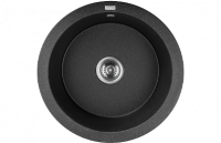 Мойка кухонная Laveo Dafne SBD_788Y круглая черный