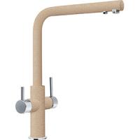 Смеситель для кухни FRANKE Neptune Clear Water бежевый