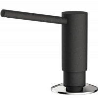 Дозатор для моющего средства OMOIKIRI OM-02-BL латунь/черный