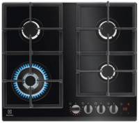 Газовая варочная панель Electrolux GPE365YPB