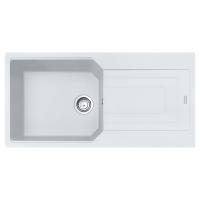 Мойка с сифоном гранит UBG 611-100 XL белый Franke (114.0574.933)