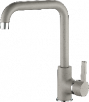 Смеситель для кухонной мойки Laveo Lena BKU_965D серый