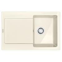 Мойка керамика Fraceram MRK 611-78 кремовый Franke (124.0381.401)
