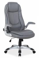 Кресло компьютерное SIGNAL Q-081 серый