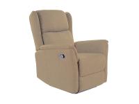 Кресло SIGNAL ZEUS VELVET раскладное, бежевый New