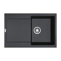 Мойка с сифоном гранит MRG 611 оникс Franke (114.0306.815)