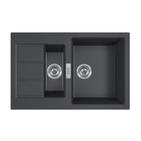 Мойка кухонная Franke S2D 651-78 (оникс)