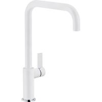 Смеситель для кухни FRANKE Elegance белый/Поворотный излив
