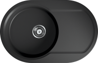 Мойкa кухонная Omoikiri Manmaru 78-BL Artgranit/черный