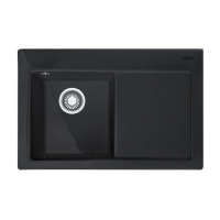 Мойка кухонная Franke MTK 611-78 (оникс, чаша слева)