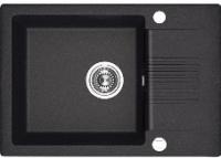 Мойка кухонная Laveo Celia SBC_413T прямоугольная черный