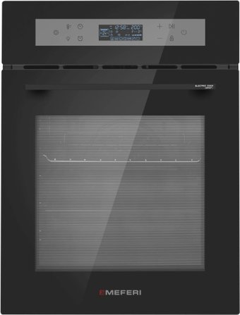 Электрический духовой шкаф Meferi MEO4511BK Comfort Plus