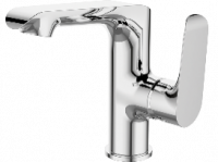 Смеситель для раковины Laveo Alea BLE_025D хром
