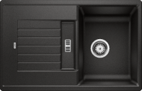 Мойка из силгр. Blanco ZIA 45 S черный