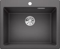 Мойка из силгр. Blanco PLEON 6 темная скала