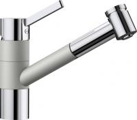 Смеситель BLANCO TIVO-S хром/жемчужный