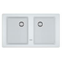 Мойка с сифоном гранит BFG 620 белый Franke (114.0363.941)