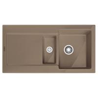 Мойка керамика Fraceram MRK 651-100 капучино Franke (124.0335.702)