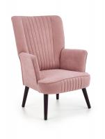 Кресло HALMAR DELGADO розовый New