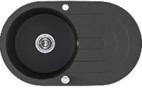 Мойка кухонная Laveo Dafne SBD_781T овальная черный
