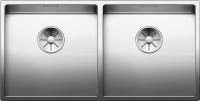 Мойка из нерж. стали Blanco CLARON 400/400-IF зеркальная полировка