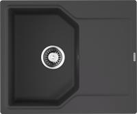 Мойкa кухонная Omoikiri Yonaka 61-BL Artgranit/черный