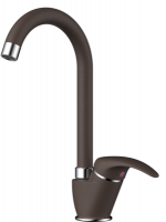 Смеситель OMOIKIRI Umi-DC латунь/темный шоколад