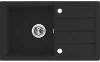 Мойка кухонная Laveo Trzynastka SBP_711T прямоугольная черный