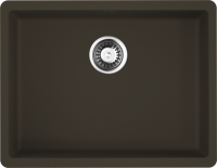 Мойкa кухонная Omoikiri Kata 54-U-DC Artgranit/темный шоколад