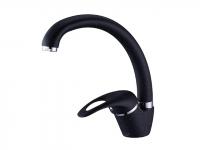 Смеситель для кухни шпил. черн KLO4-A048KB G.Lauf (Смеситель цинковый)