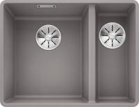 Мойка из силгр. Blanco SUBLINE 340/160-F алюметаллик
