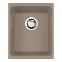 Мойка кухонная Franke Kubus KBG 110-34 (миндаль)
