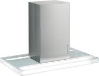Вытяжка Falmec Fasteel LUX isola 90 inox vetro chiaro (800)