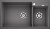 Мойка из силгр. Blanco METRA 9 темная скала