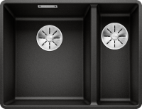 Мойка из силгр. Blanco SUBLINE 340/160-F черный
