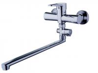 Смеситель для ванны с пл.из. NUD6-A045 G.lauf (Смеситель цинковый)