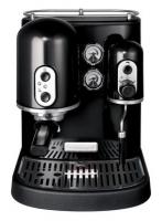 Рожковая кофеварка KitchenAid Artisan Espresso чёрный 5KES100EOB
