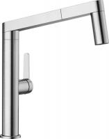 Смеситель BLANCO PANERA-S нерж.сталь полированная