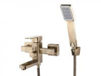 Смеситель для ванны кор. нос бронз. NEB3-A123KT   G.lauf (Смеситель цинковый)